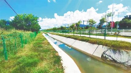 南繁水利工程赤田干渠竣工投用，為現(xiàn)代農(nóng)業(yè)與通信發(fā)展注入新活力