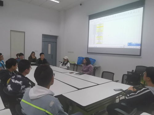 電子與通信工程系成功舉辦2021屆畢業生就業經驗交流會