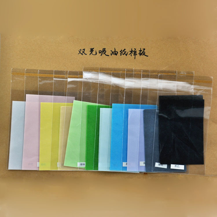 藍膜雙光吸油面紙 隨身攜帶的護膚神器與批發選購指南